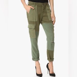 Hudson Jeans Womens Riley Utility Cargo